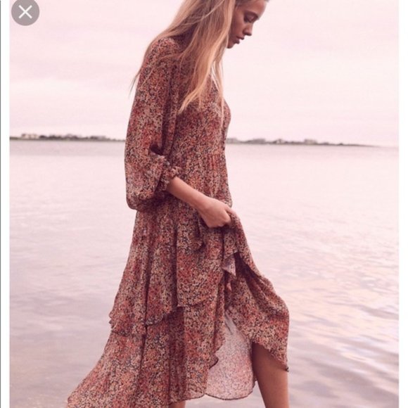 LoveShackFancy Alexandra Dress - Picture 1 of 4